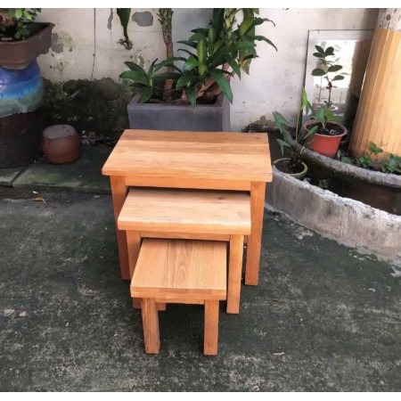 Décor03 : Trọn Bộ Trang Trí Gỗ Sồi - 4 Món